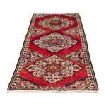 Biegacz Perski dywan - Nomadyczny - 196 x 73 cm - ciemna czerwień