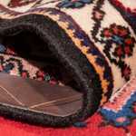 Løber Persisk tæppe - Nomadisk - 196 x 73 cm - mørkerød