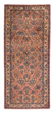 Tapis de couloir Tapis persan - Classique - 191 x 81 cm - rouge clair