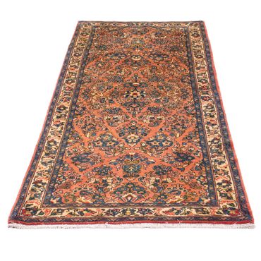 Runner Perser Rug - Classic - 191 x 81 cm - light red