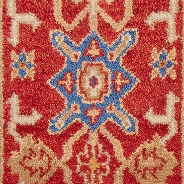 Tapis de couloir Tapis oriental - 199 x 62 cm - rouge foncé