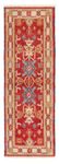 Alfombra de pasillo Alfombra oriental - 199 x 62 cm - rojo oscuro