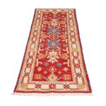 Runner Oriental Carpet - 199 x 62 cm - mörkröd