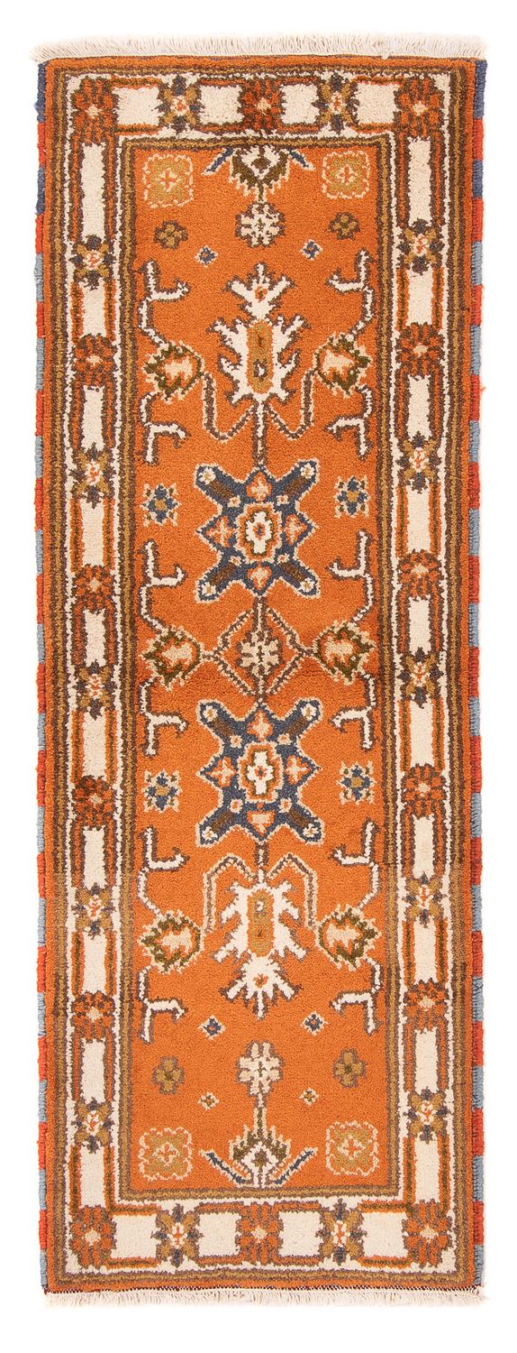 Runner Oriental Carpet - 195 x 65 cm - orange