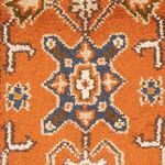 Runner Oriental Carpet - 195 x 65 cm - orange