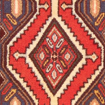 Runner Perser Rug - Nomadic - 190 x 75 cm - red