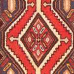 Løper Persisk teppe - Nomadisk - 190 x 75 cm - rød