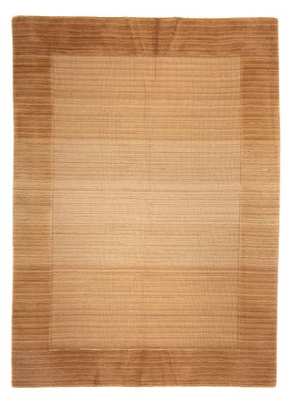 Tapis Gabbeh - Loribaft Softy - 200 x 140 cm - marron clair