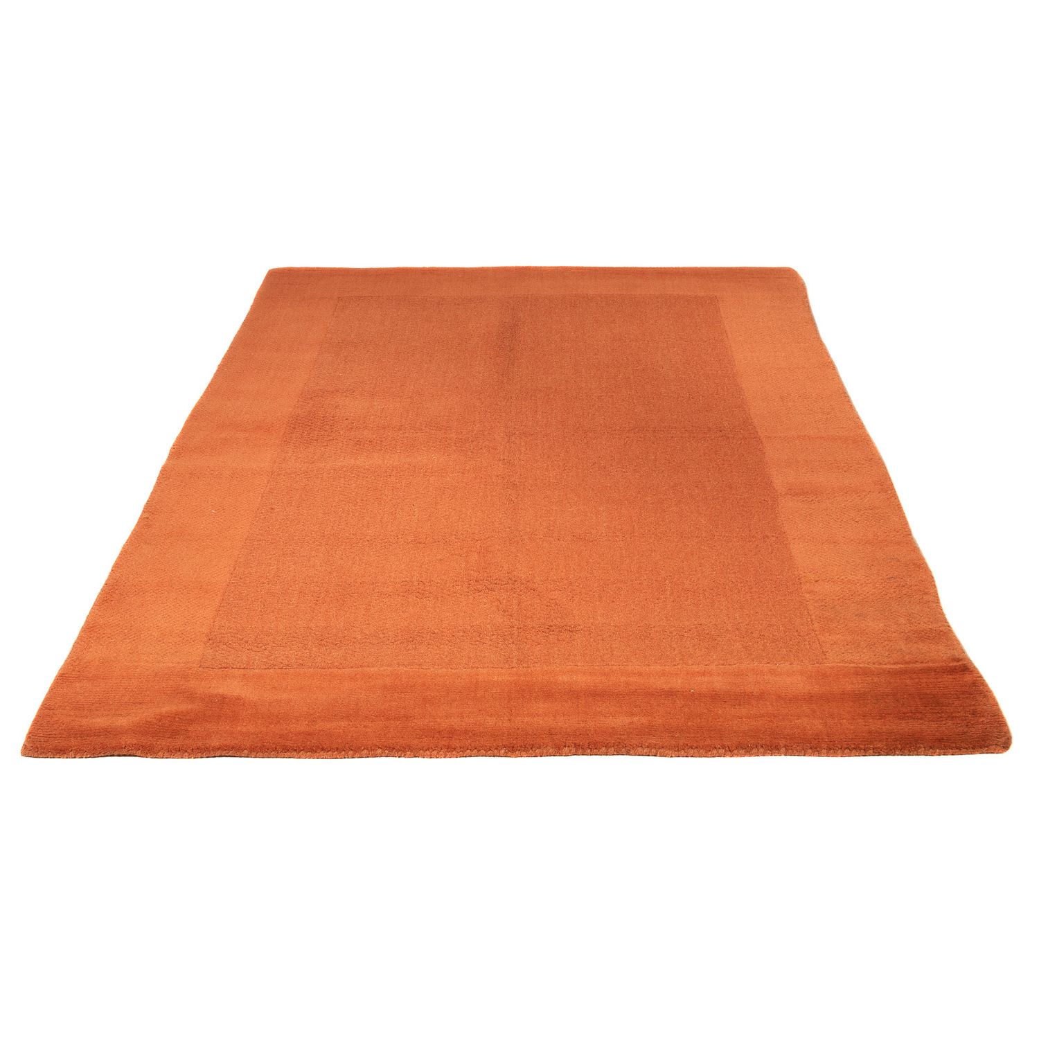 Tapis Gabbeh - Indus - 200 x 150 cm - rouille