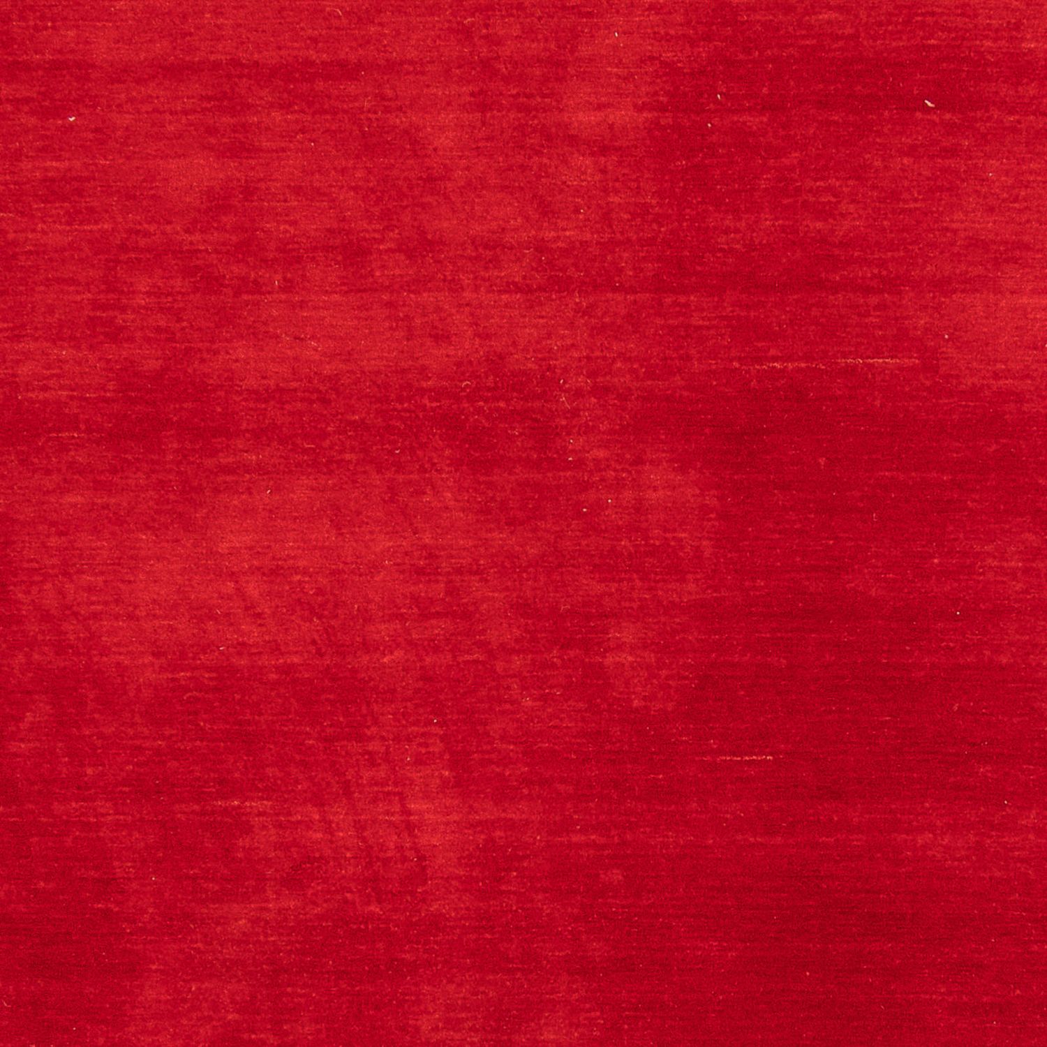 Tappeto Gabbeh - Loribaft Softy - 241 x 178 cm - rosso scuro