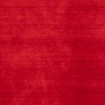 Tappeto Gabbeh - Loribaft Softy - 241 x 178 cm - rosso scuro