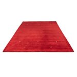 Tappeto Gabbeh - Loribaft Softy - 241 x 178 cm - rosso scuro