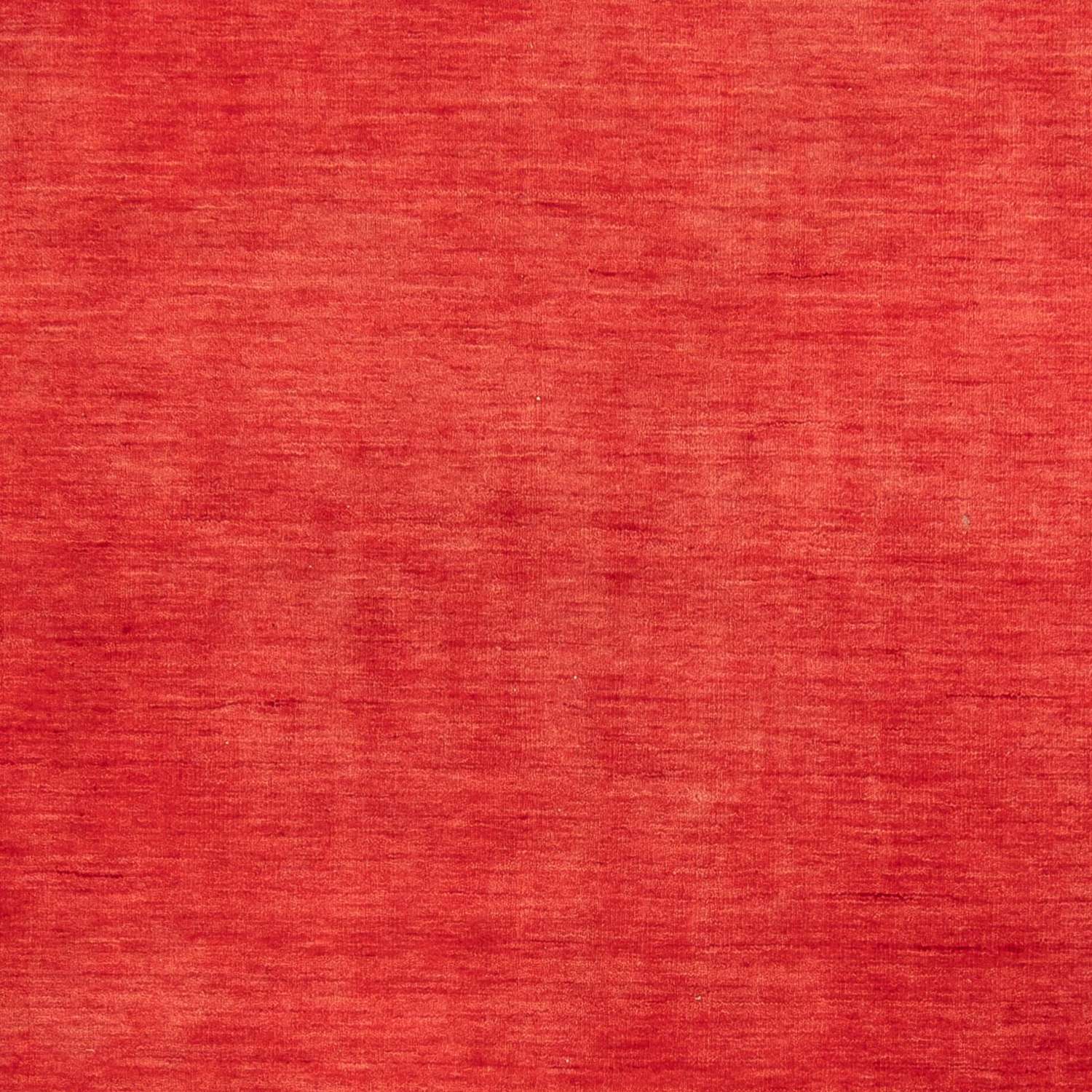 Dywan Gabbeh - Loribaft Softy - 242 x 171 cm - ciemna czerwień