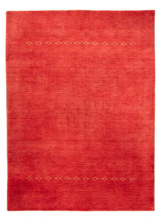 Tappeto Gabbeh - Loribaft Softy - 242 x 171 cm - rosso scuro