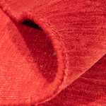 Gabbeh koberec - Loribaft Softy - 242 x 171 cm - tmavě červená