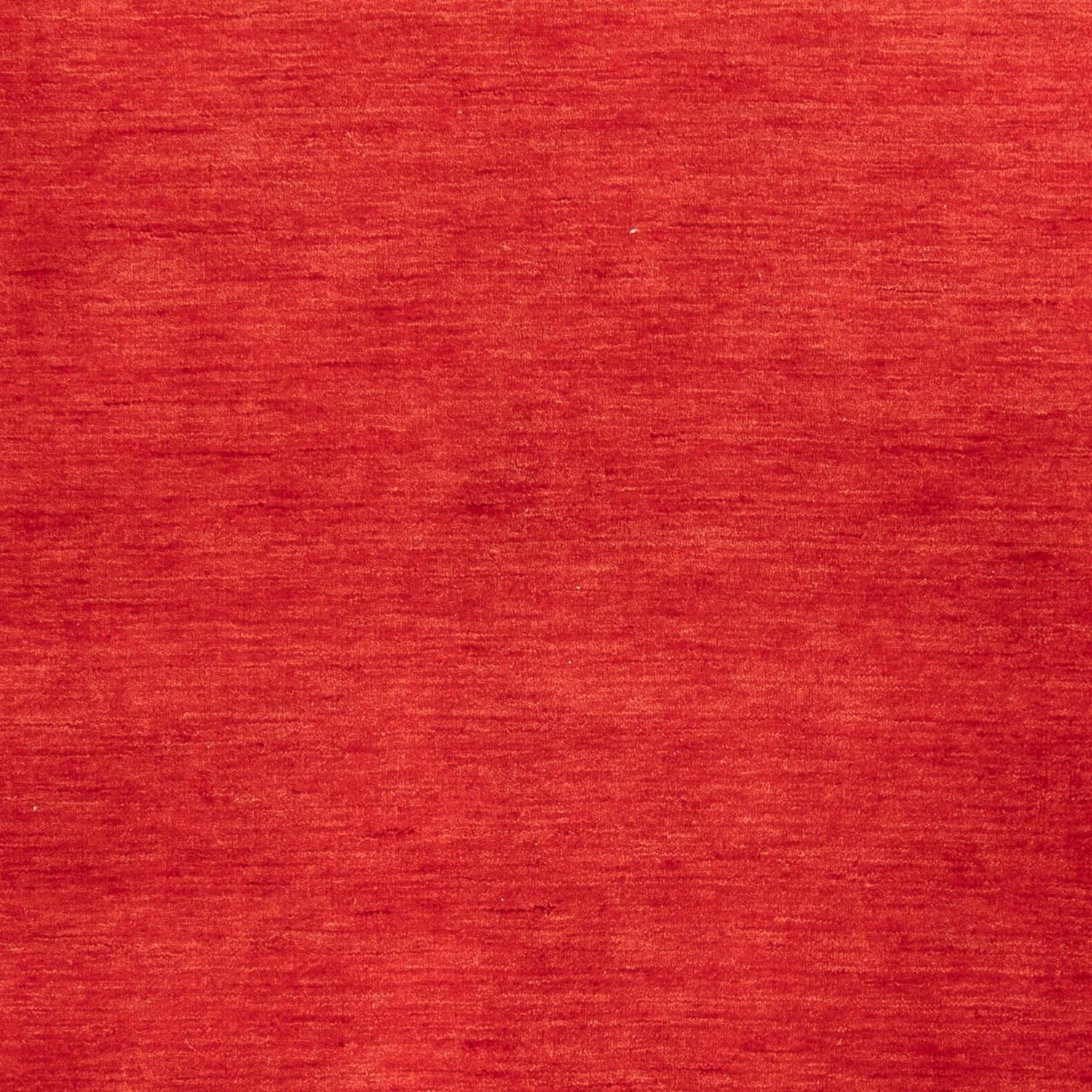 Tappeto Gabbeh - Loribaft Softy - 240 x 170 cm - rosso scuro