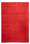 Tappeto Gabbeh - Loribaft Softy - 240 x 170 cm - rosso scuro