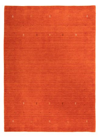 Tapis Gabbeh - Loribaft Softy - 243 x 171 cm - rouge foncé