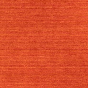 Alfombra Gabbeh - Loribaft Softy - 243 x 171 cm - rojo oscuro