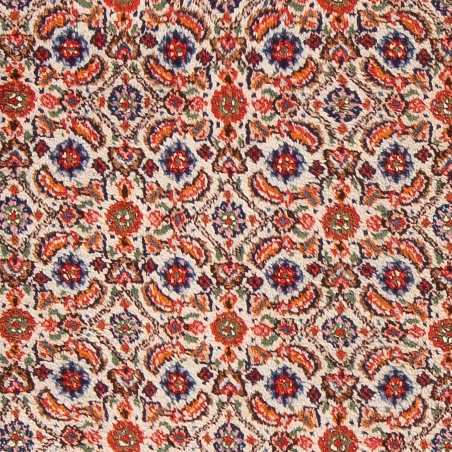 Corredor Tapete Persa - Clássico - 195 x 77 cm - multicolorido