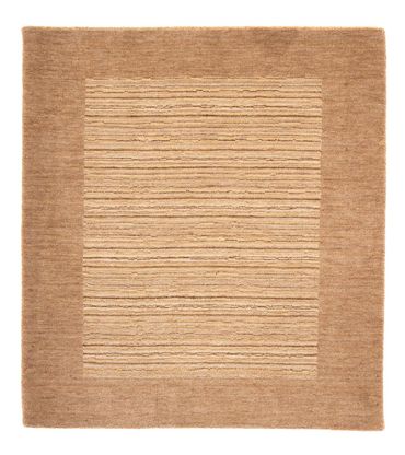 Tappeto Gabbeh - Loribaft Softy - 117 x 91 cm - marrone chiaro