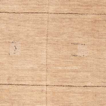 Tapis Gabbeh - Loribaft Softy - 117 x 85 cm - beige clair