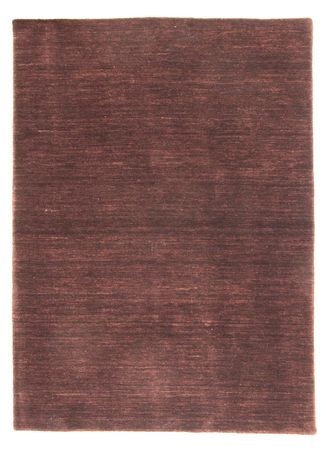 Alfombra Gabbeh - Loribaft Softy - 152 x 103 cm - marrón oscuro