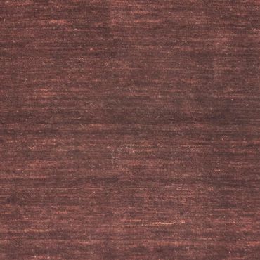 Tappeto Gabbeh - Loribaft Softy - 152 x 103 cm - marrone scuro