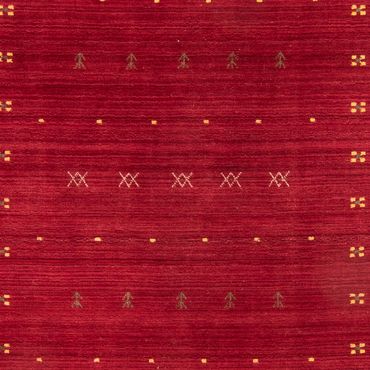 Gabbeh Tapijt - Loribaft Softy - 240 x 170 cm - donkerrood