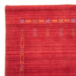 Tapete Gabbeh - Loribaft Softy - 240 x 170 cm - vermelho escuro