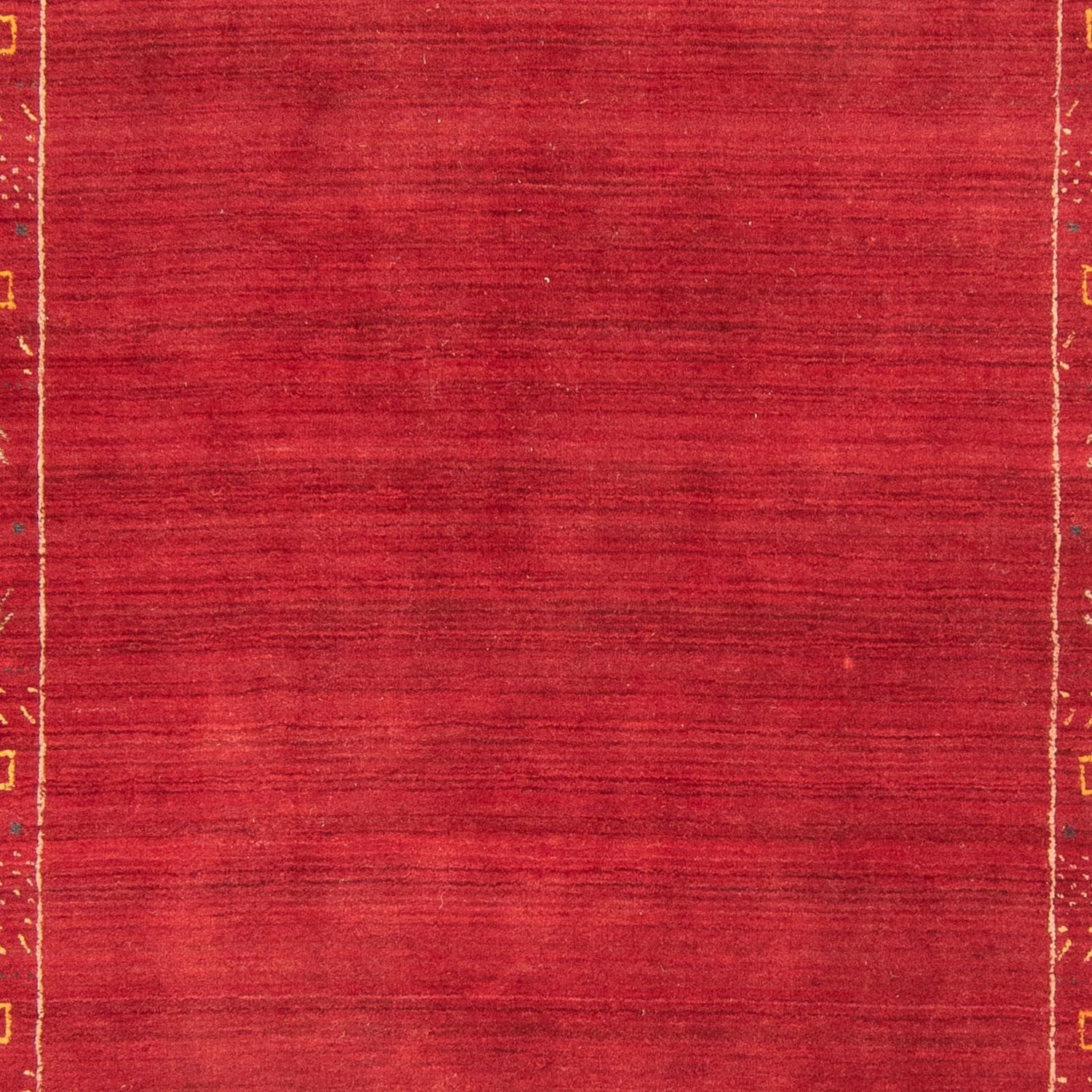 Alfombra Gabbeh - Loribaft Softy - 240 x 170 cm - rojo oscuro