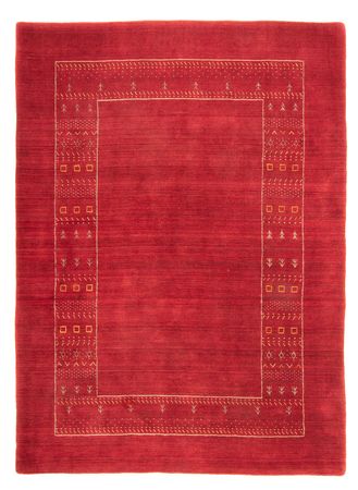 Tappeto Gabbeh - Loribaft Softy - 240 x 170 cm - rosso scuro