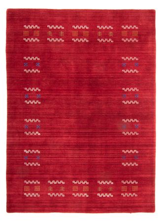 Gabbeh teppe - Loribaft Softy - 240 x 170 cm - mørk rød