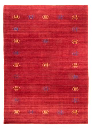 Gabbeh Tapijt - Loribaft Softy - 240 x 170 cm - donkerrood