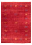 Gabbeh Rug - Loribaft Softy - 240 x 170 cm - dark red