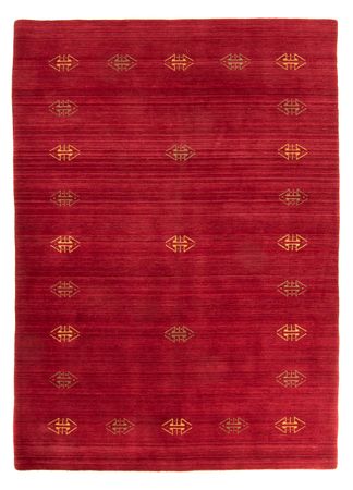 Gabbeh Tapijt - Loribaft Softy - 240 x 170 cm - donkerrood