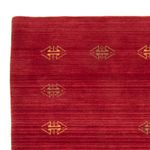 Tappeto Gabbeh - Loribaft Softy - 240 x 170 cm - rosso scuro