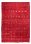 Gabbeh teppe - Loribaft Softy - 240 x 170 cm - mørk rød