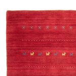 Tapis Gabbeh - Loribaft Softy - 240 x 170 cm - rouge foncé