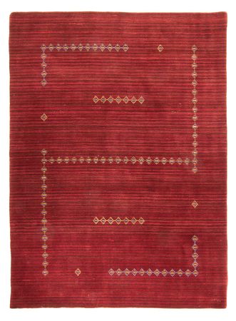 Tapis Gabbeh - Loribaft Softy - 240 x 170 cm - rouge foncé