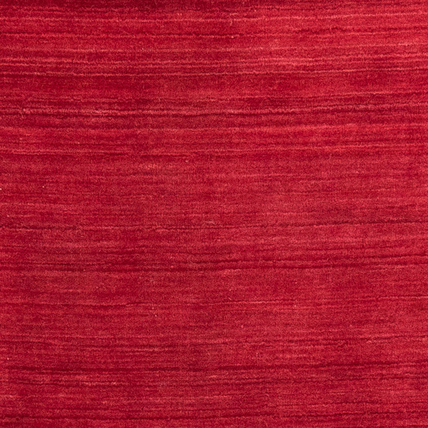 Tapete Gabbeh - Loribaft Softy - 240 x 170 cm - vermelho escuro