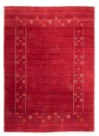 Tapete Gabbeh - Loribaft Softy - 240 x 170 cm - vermelho escuro