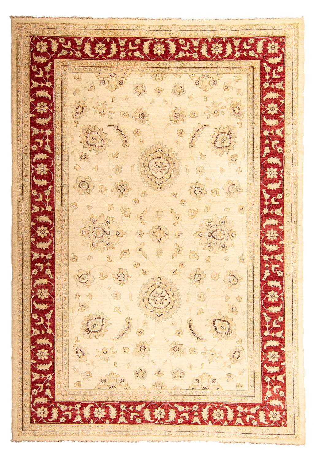 Tapis Ziegler - 294 x 202 cm - beige