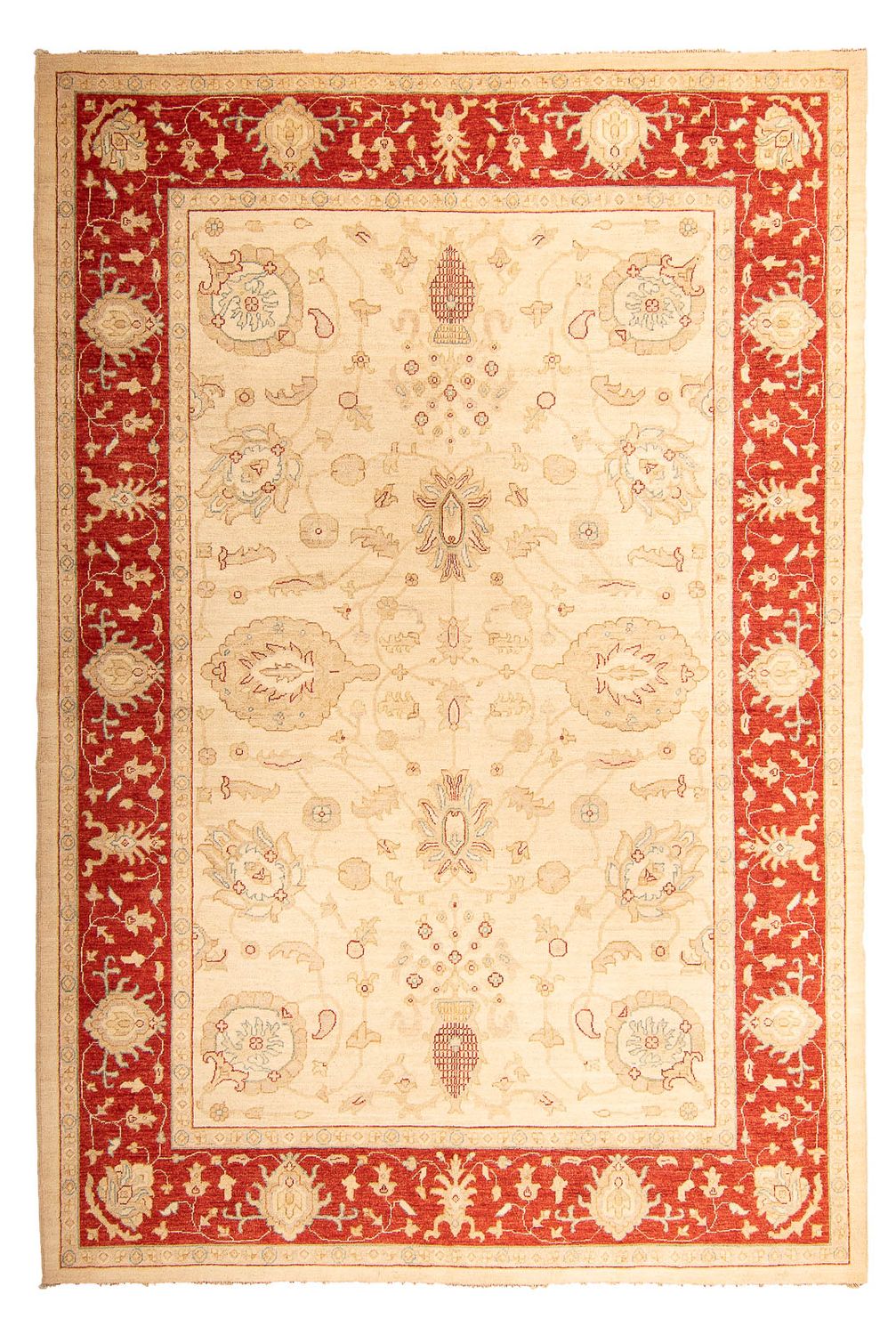 Tappeto Ziegler - 307 x 212 cm - beige