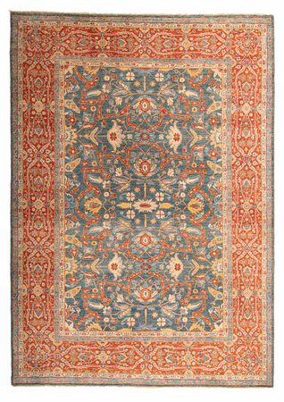 Tapis Ziegler - 290 x 208 cm - bleu clair