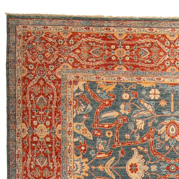 Ziegler Rug - 290 x 208 cm - light blue