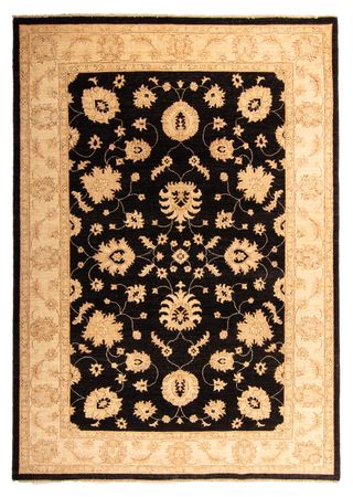 Tapis Ziegler - 270 x 185 cm - marron foncé