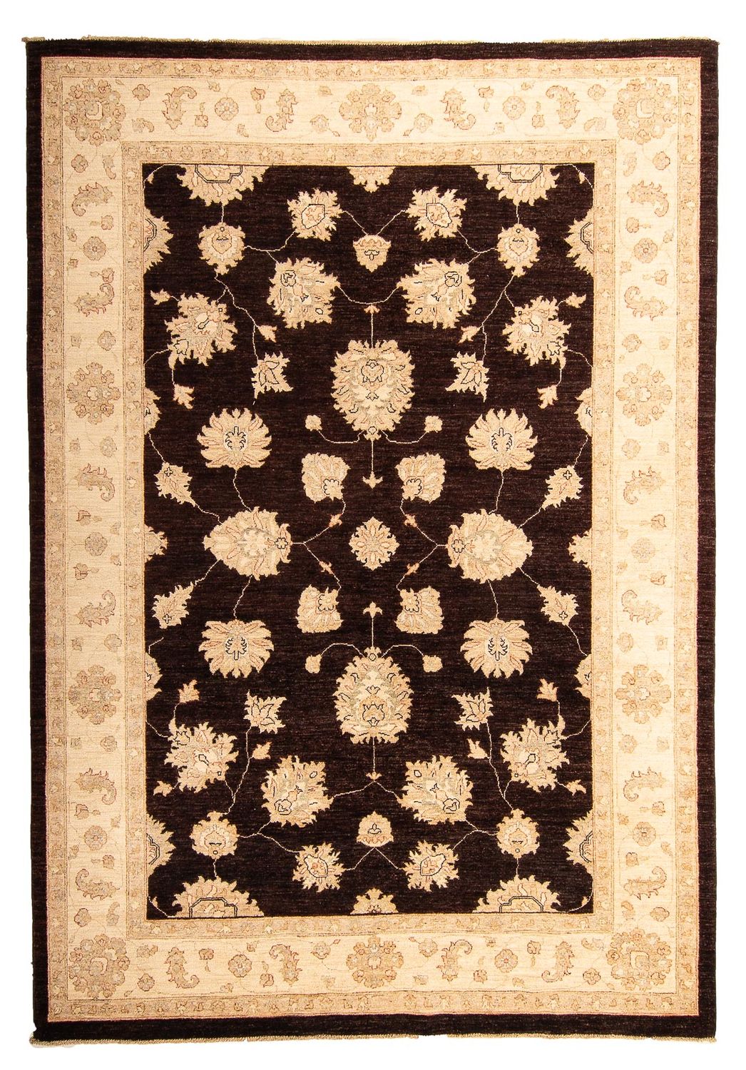 Ziegler Carpet - 288 x 207 cm - mørkebrun