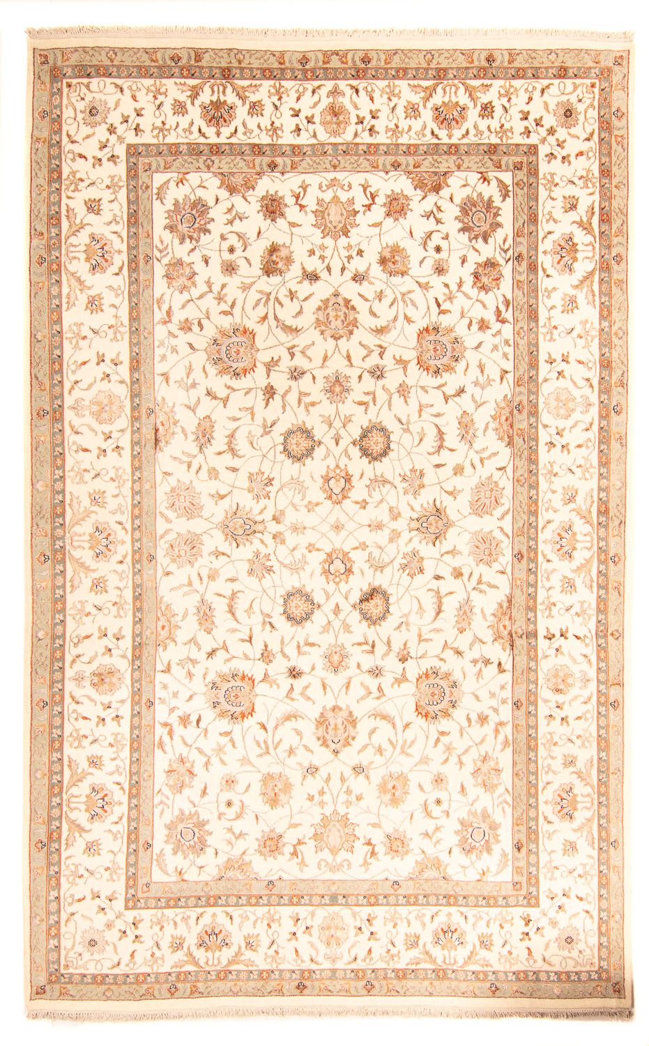 Alfombra de diseño - 305 x 194 cm - beige