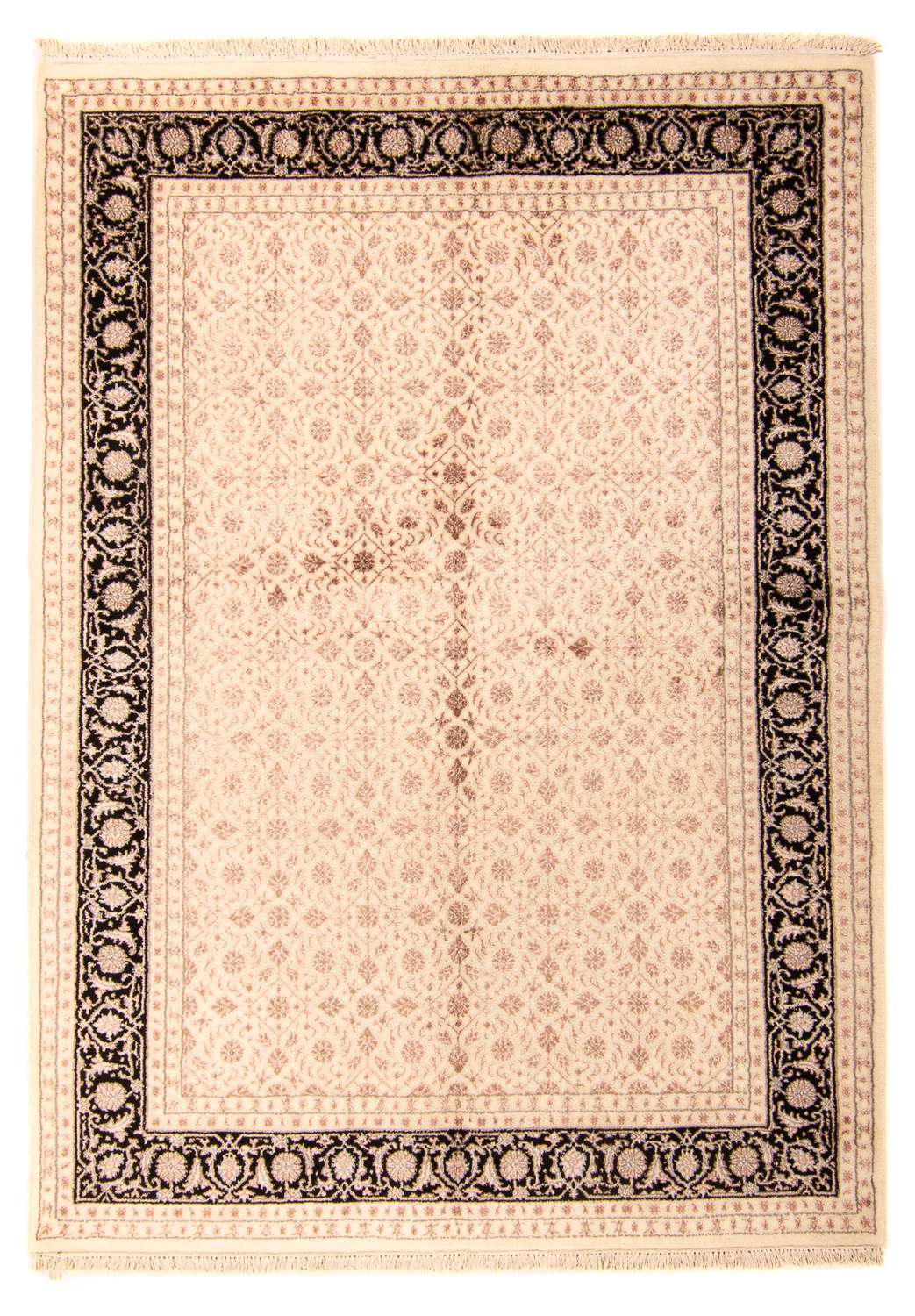 Persisk tæppe - Bijar - 205 x 145 cm - beige